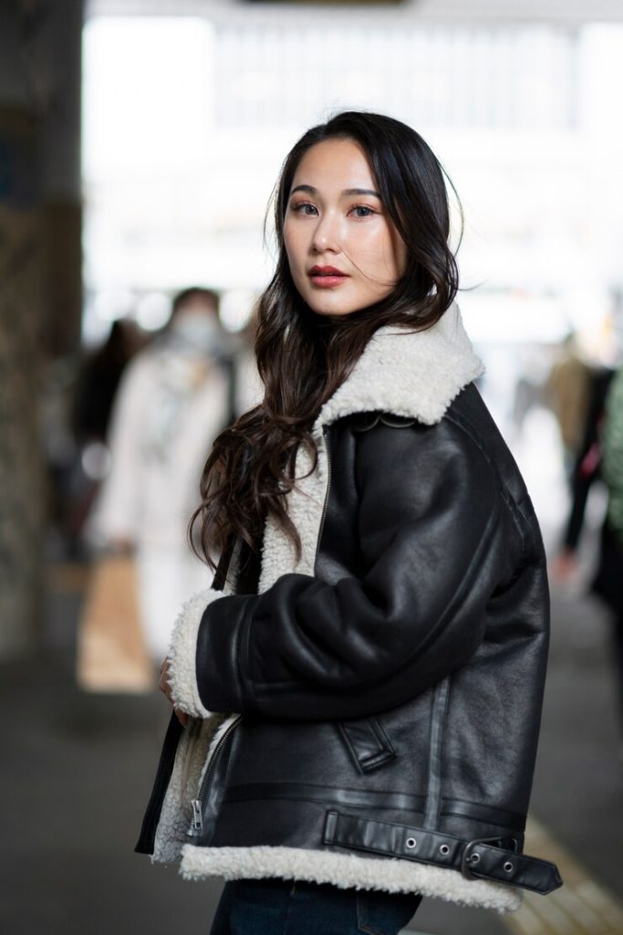 China woman