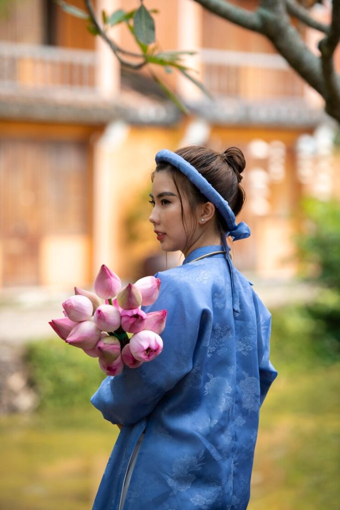 China woman